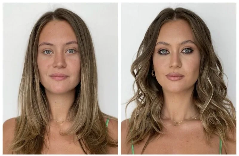 Makeover – before & after 2