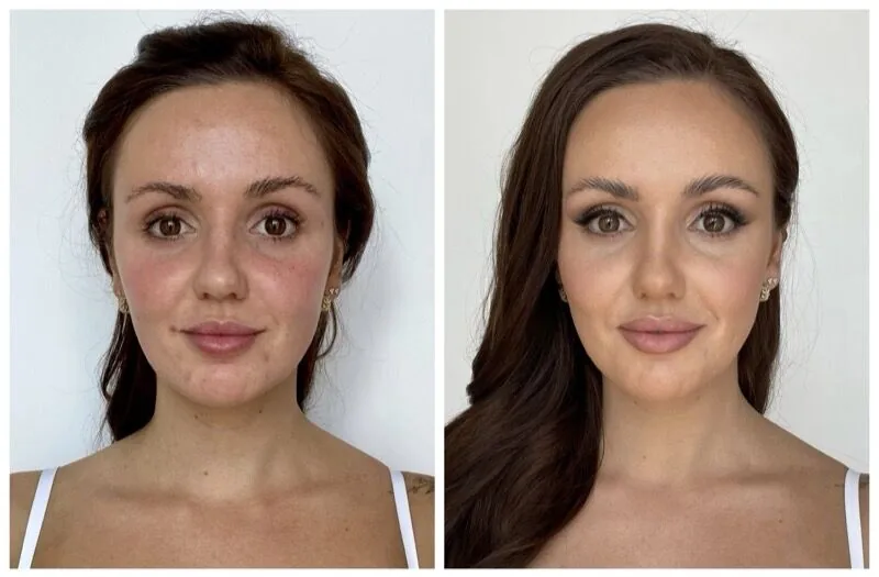 Makeover – before & after 3