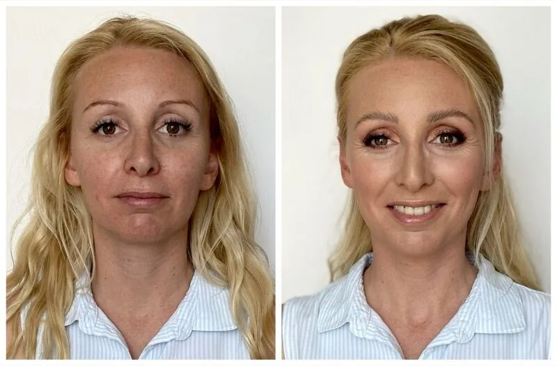 Makeover – before & after 4