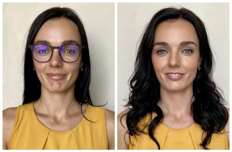 Makeover – before & after 5