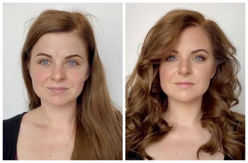 Makeover – before & after 6