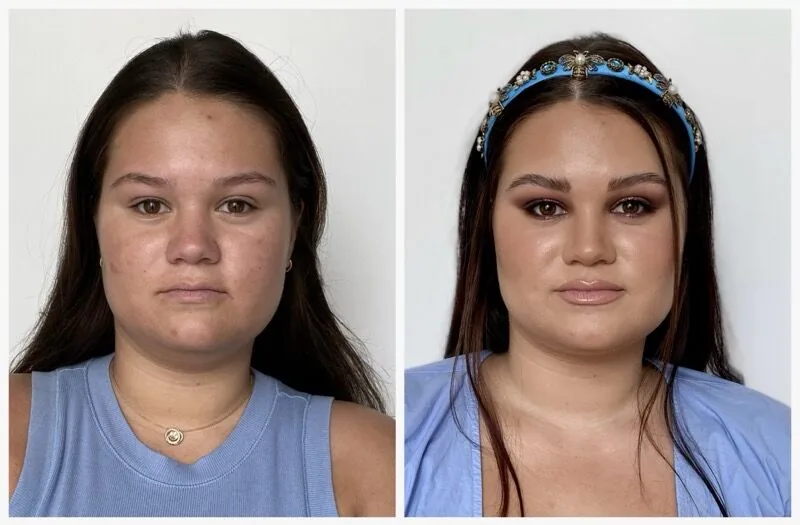 Makeover – before & after 7
