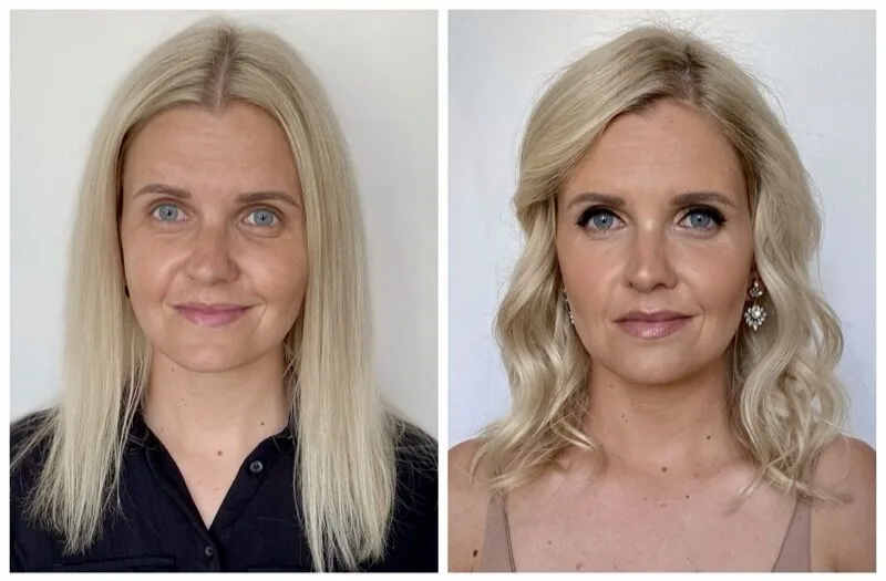Makeover – before & after 8