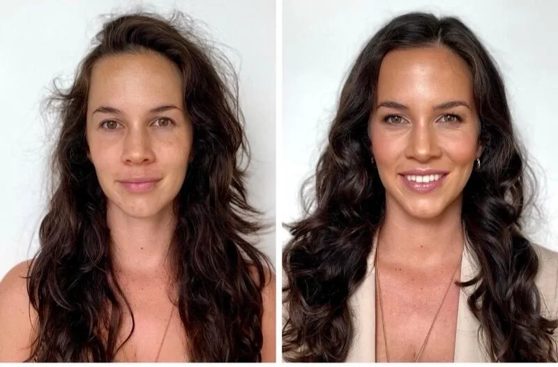 Makeover – before & after 9