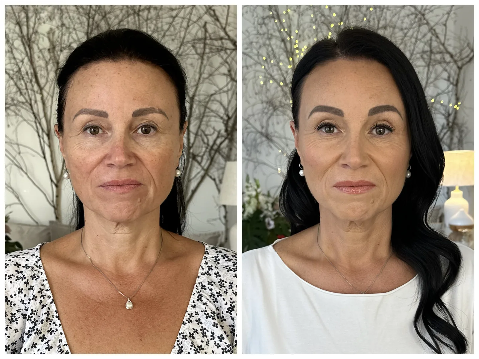 Proměna make-upem – před a po líčení 30