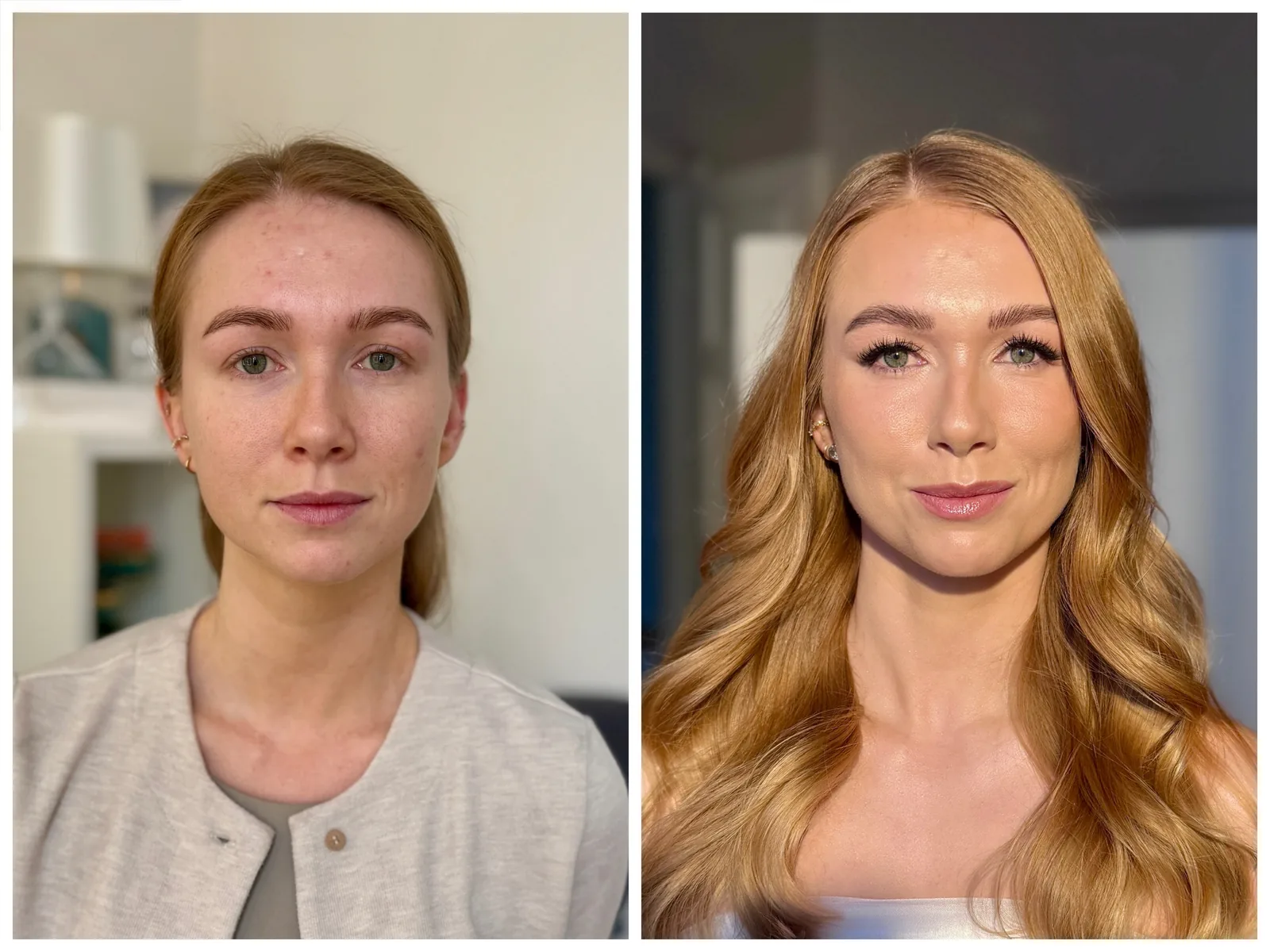 Proměna make-upem – před a po líčení 39