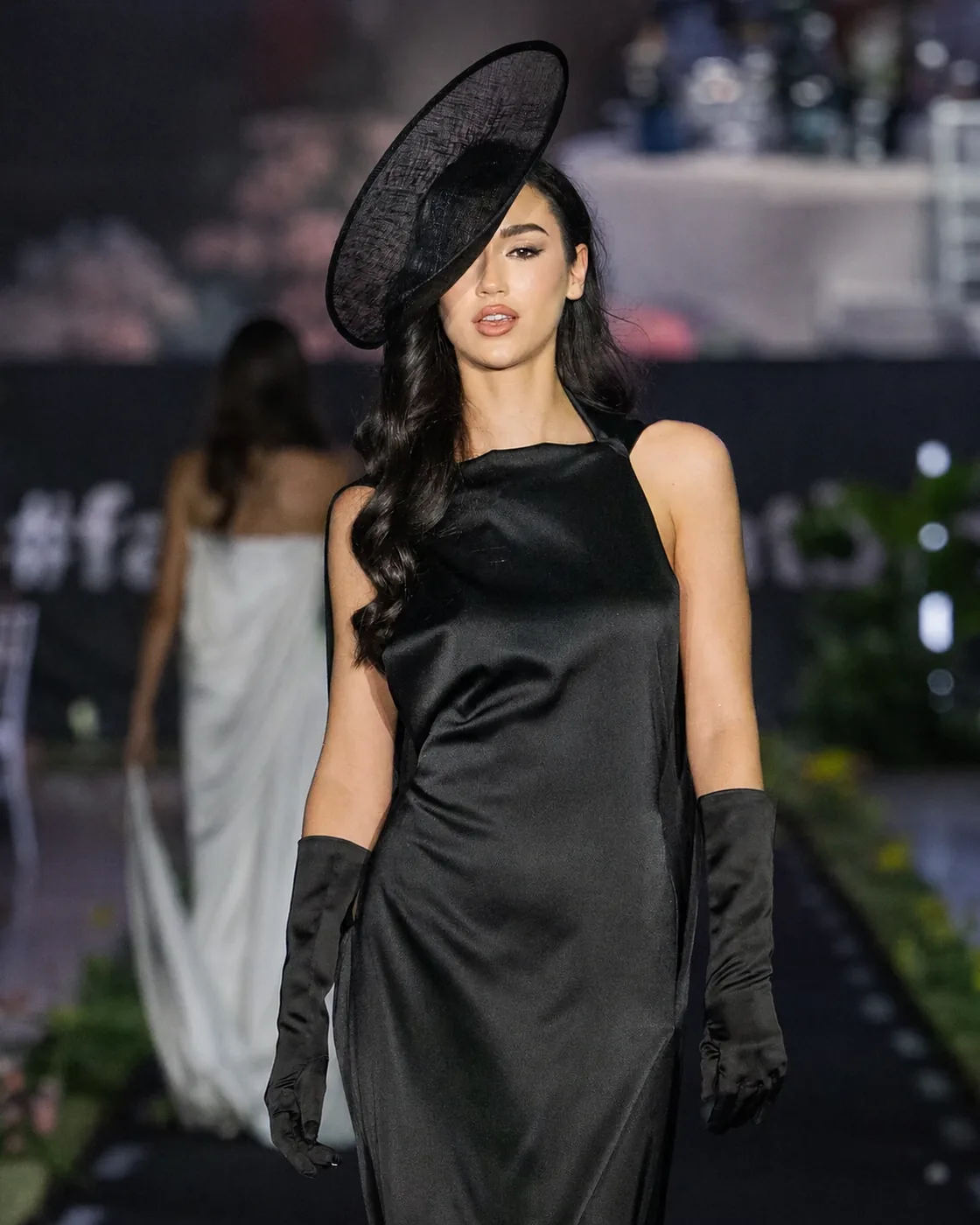 Runway makeup