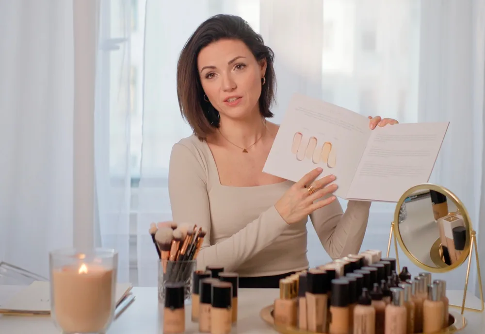 Masterclass – course for makeup artists