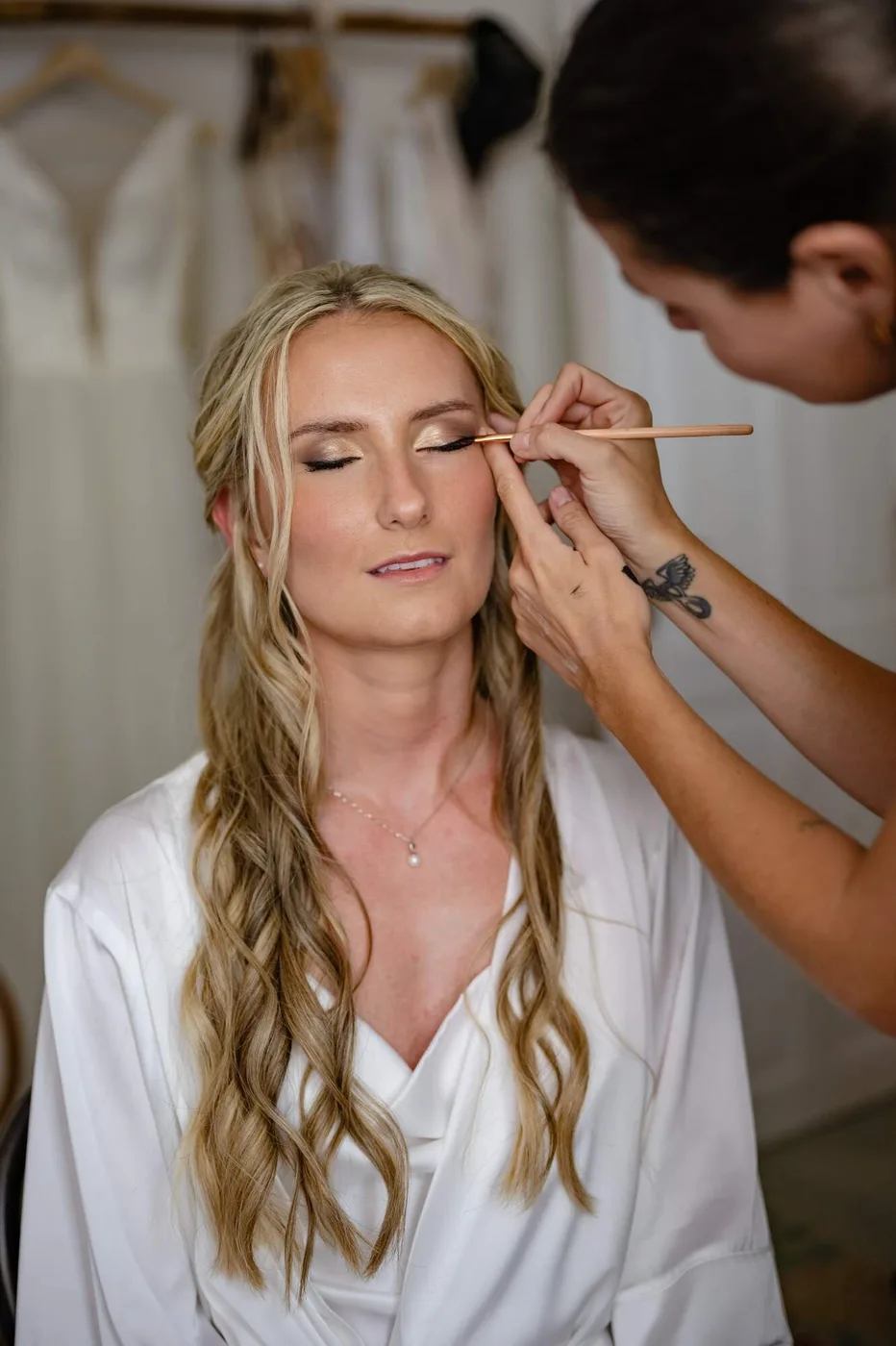 Balíček Exclusive Bride – líčení nevěsty