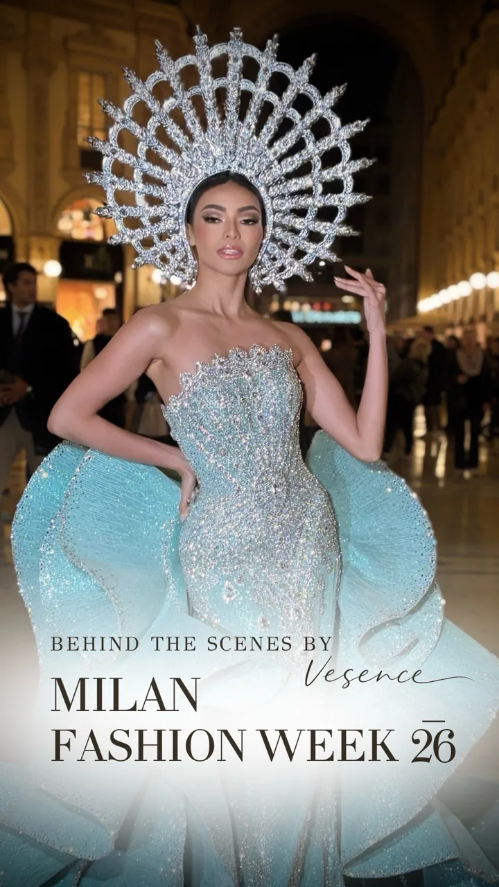 Backstage Fashion Week – video 2