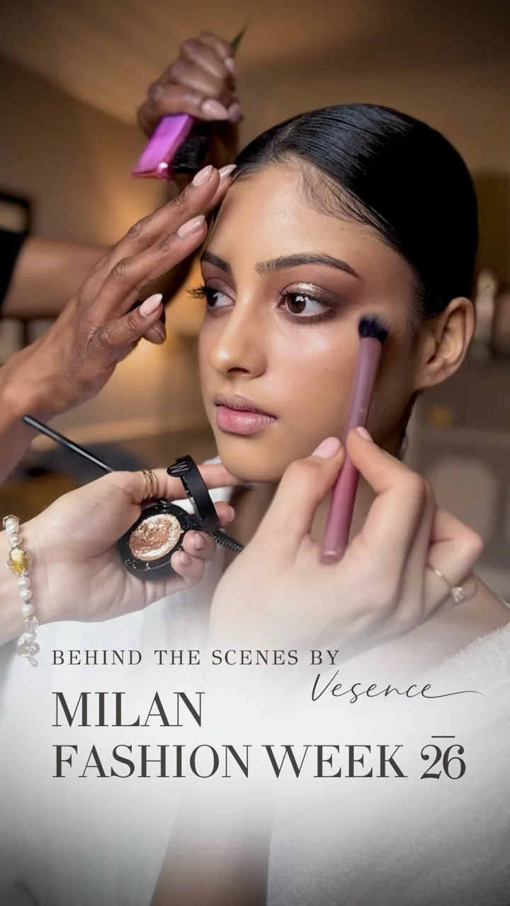 Backstage Fashion Week – video 3